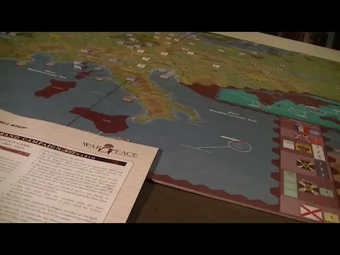 War & Peace GCG rules