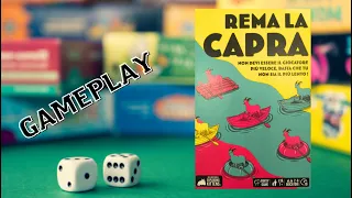 Rema La Capra (gioco da tavolo) - Gameplay italiano