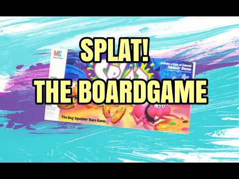 4K SPLAT! THE BOARD GAME