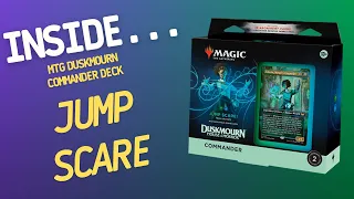 Inside…Magic The Gathering Duskmourn - Jump Scare Commander Deck (4K 60fps)