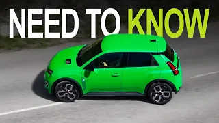 Renault R5 - Proof That Affordable EVs Don't Have to Suck! | Range, Charging & Cabin Noise