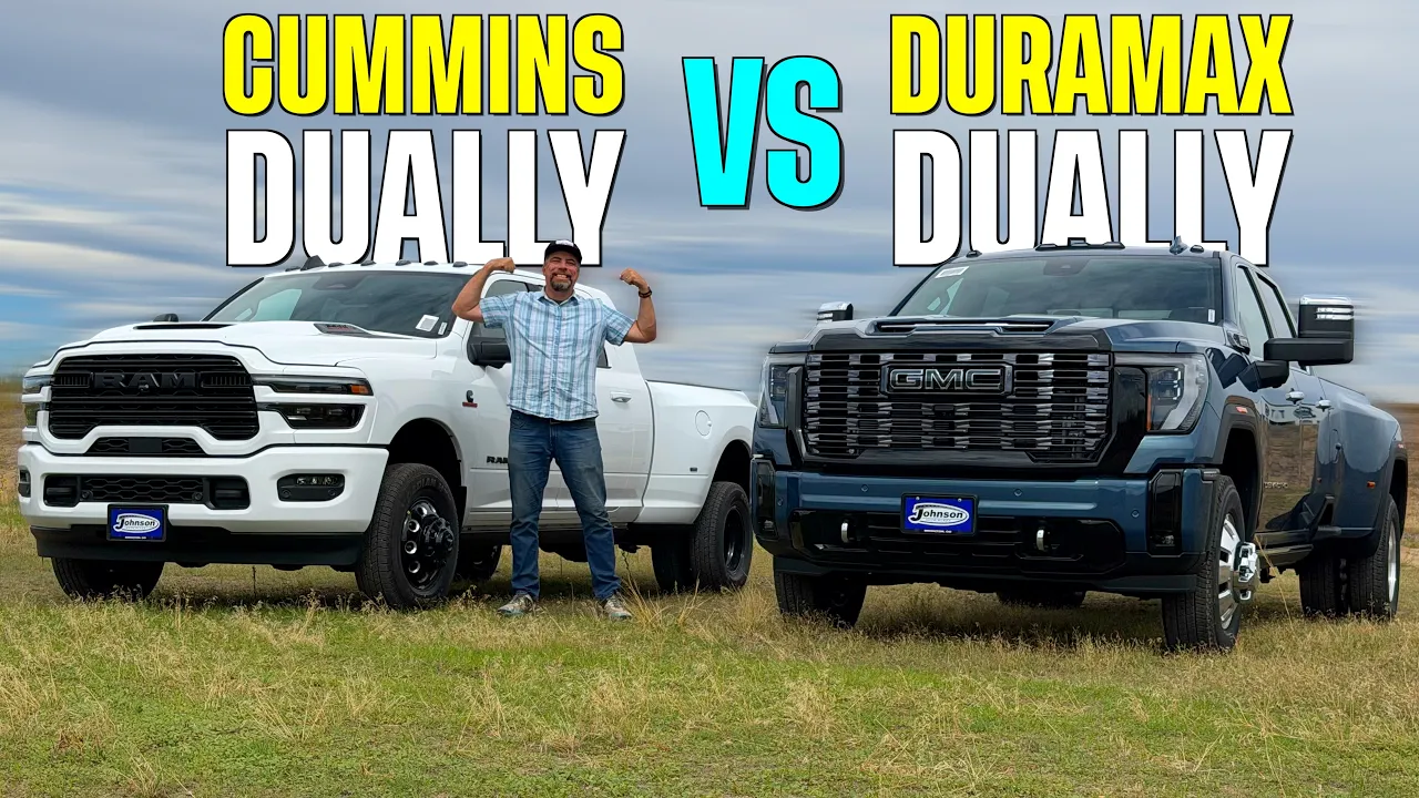 Ram 3500 Cummins vs GMC Sierra 3500 Duramax: Which One Is The GOAT Dually?