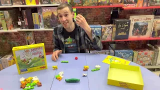 What Do You Get When You Combine A Sheep, A Porcupine, And An Alligator? (Animal Upon Animal Review)