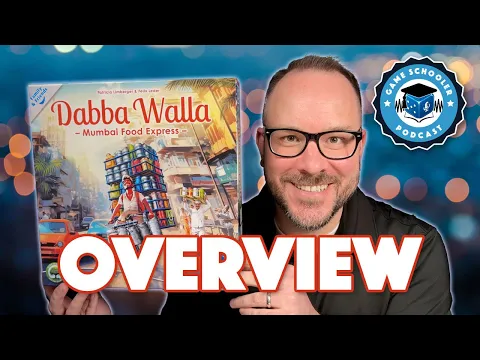 Dabba Walla - Board Game Overview