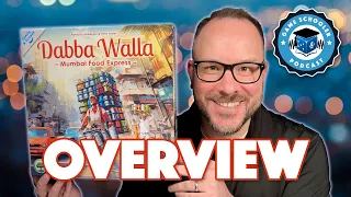Dabba Walla - Board Game Overview
