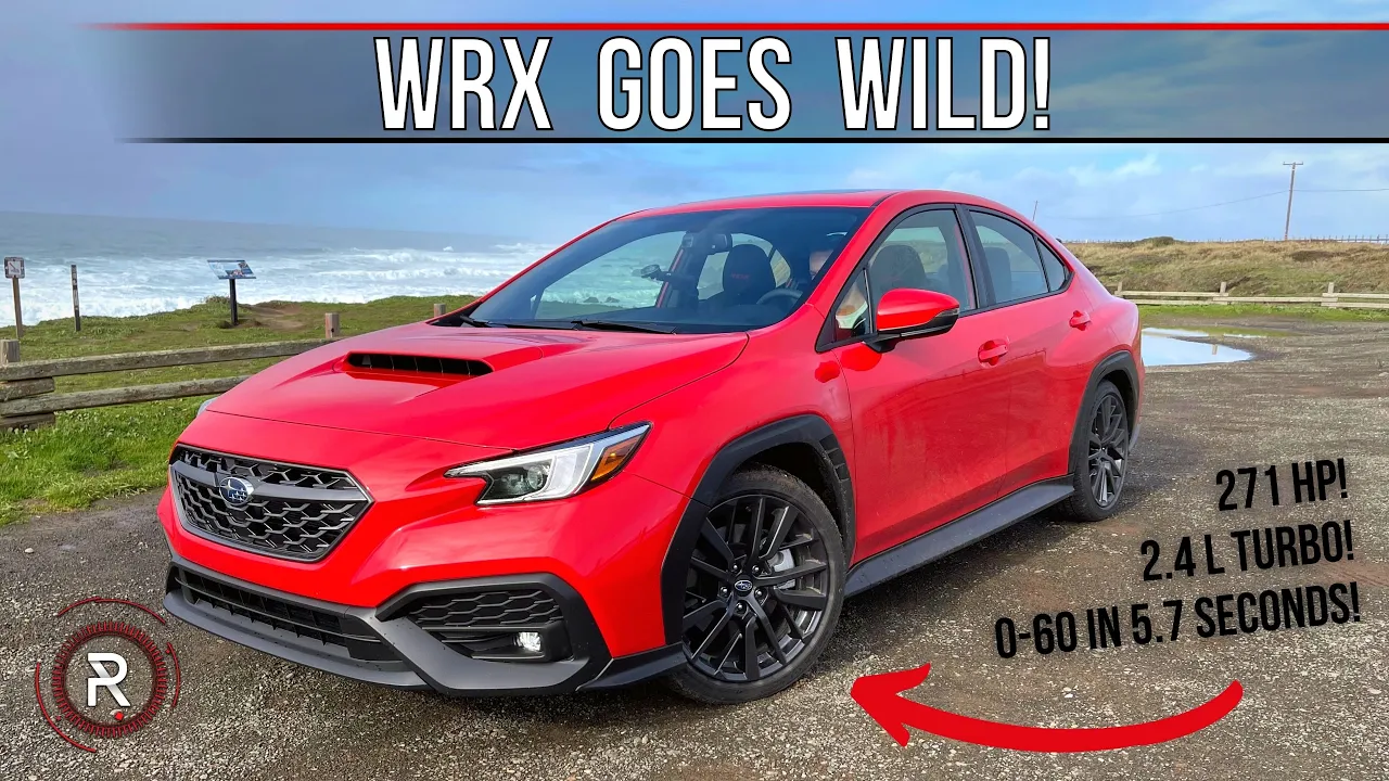 The 2022 Subaru WRX Is A Rowdy & More Powerful All-Weather Sport Sedan