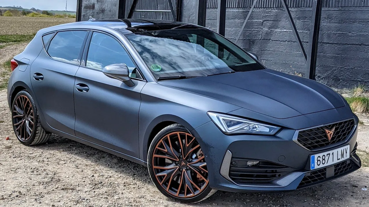 1st Drive New CUPRA Leon 300 TSI - GTI beater? | 4K