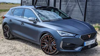 1st Drive New CUPRA Leon 300 TSI - GTI beater? | 4K