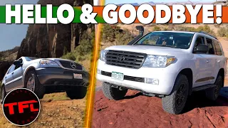 It's Time To Say Goodbye To Our TFL Pro Toyota Land Cruiser — Here's What We Bought To Replace It!