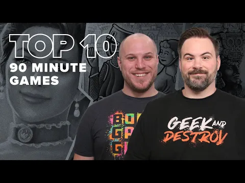 Top 10 90 Minute Games