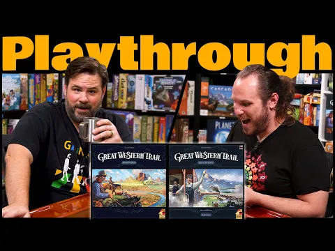 Great Western Trail + Rails to the North | The Game Haus