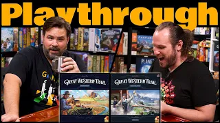 Great Western Trail + Rails to the North | The Game Haus