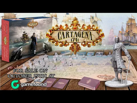Cartagena 1741 English promo