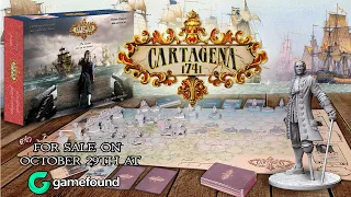 Cartagena 1741 English promo
