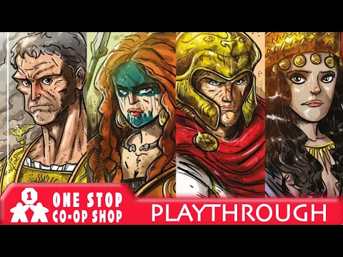 One Stop | Solo Playthrough | Vikings vs. Romans