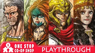 One Stop | Solo Playthrough | Vikings vs. Romans