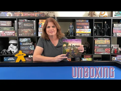 Castles of Caladale Board Game Unboxing