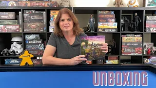 Castles of Caladale Board Game Unboxing