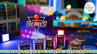 Joystick Heroes - A Dicey Walkthrough!