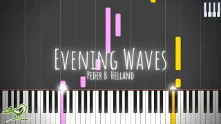 Evening Waves - Peder B. Helland [Piano Tutorial with Synthesia]