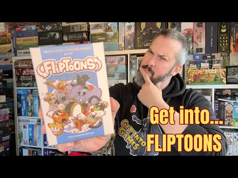 Get into ... Fliptoons