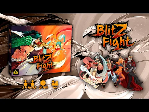 Blitz Fight: Complete Rules for the First Game