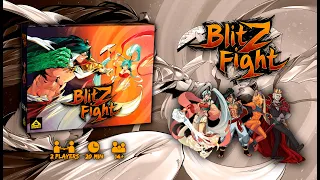 Blitz Fight: Complete Rules for the First Game