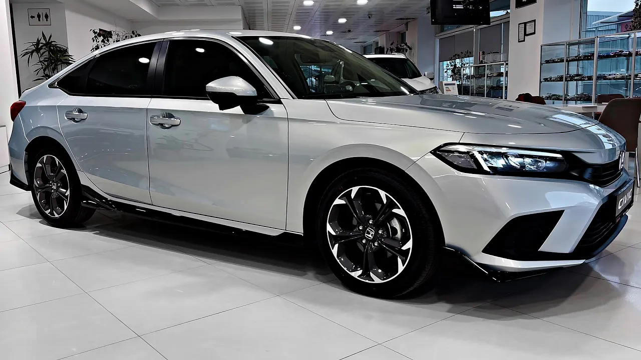 2022 Honda Civic - Exterior and interior Details (Wondrous Car)