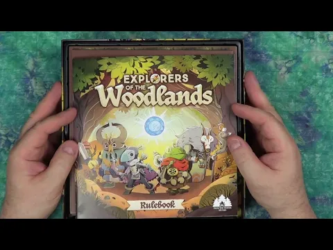 Unboxing #58 - Explorers of the Woodlands