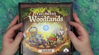 Unboxing #58 - Explorers of the Woodlands