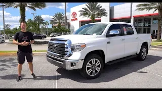 Is the 2020 Toyota Tundra 1794 Edition WORTH the PRICE?