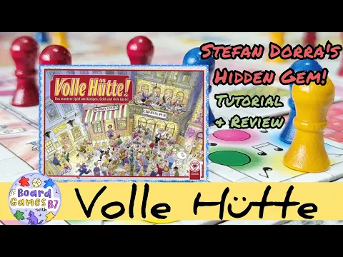 Hidden Gem Board Game From Stefan Dorra