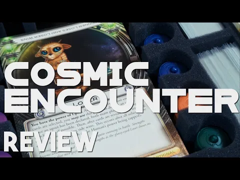Cosmic Encounter Board Game Review | Good Wood