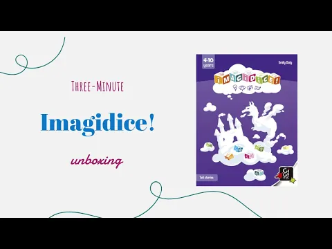Imagidice! - 3-Minute Unboxing