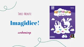 Imagidice! - 3-Minute Unboxing