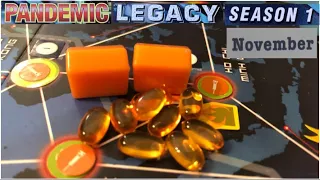 Pandemic Legacy: Season 1 - November