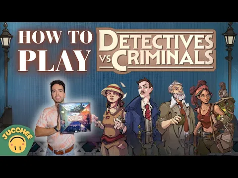 Detectives VS Criminals ️ | How To Play