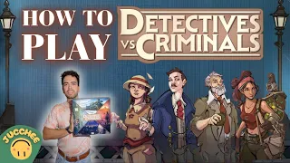 Detectives VS Criminals ️ | How To Play