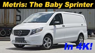 2017 Mercedes Metris Minivan Review and Road Test | In 4K UHD!