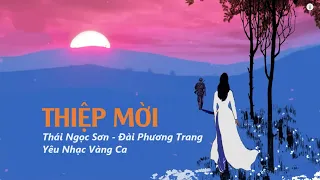 THIỆP MỜI