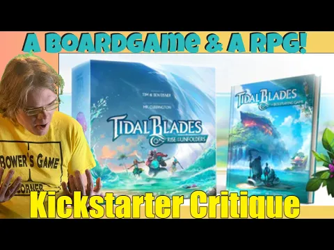Tidal Blades 2: Rise of the Unfolders - Kickstarter Critique Review