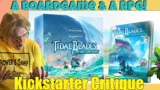 Tidal Blades 2: Rise of the Unfolders - Kickstarter Critique Review