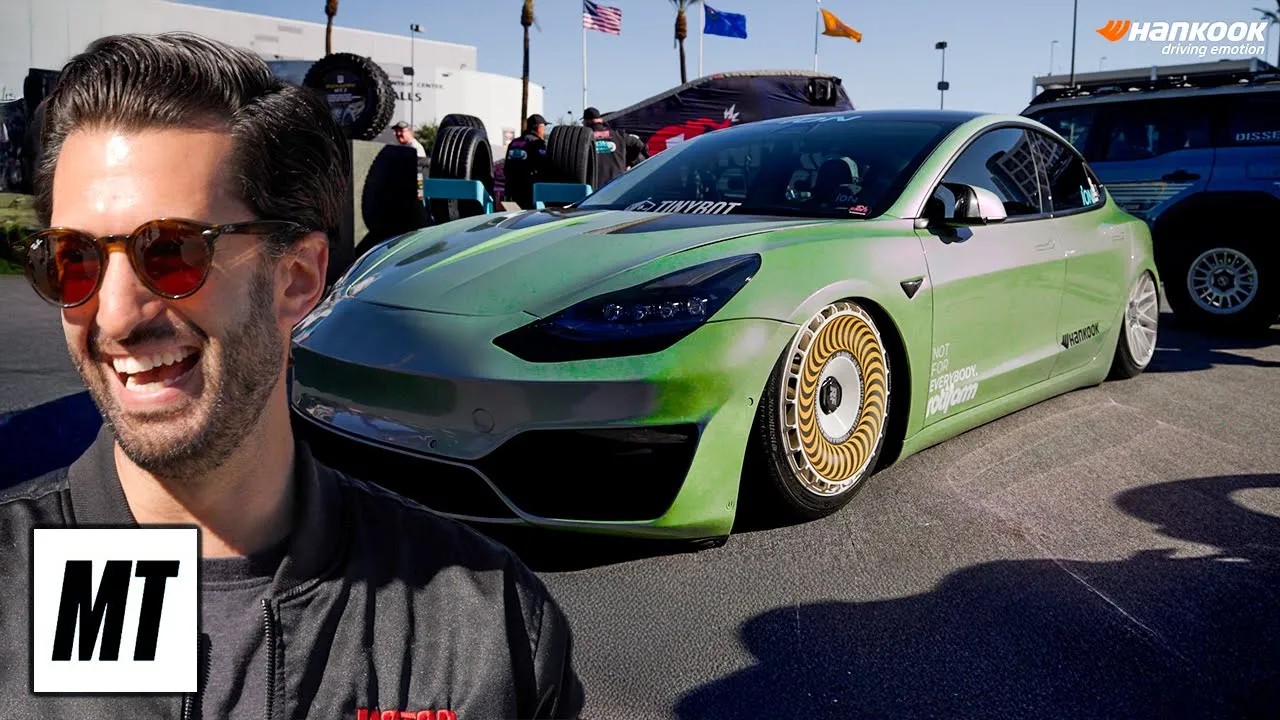 SEMA Show 2024 | Hankook iON | EV Tires and More!