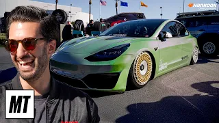SEMA Show 2024 | Hankook iON | EV Tires and More!