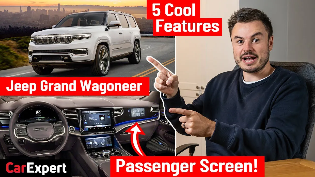 Jeep Grand Wagoneer: The electric, luxurious big Jeep coming in 2021! 5 cool features
