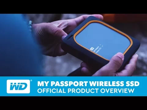 Video zu Western Digital My Passport Wireless SSD