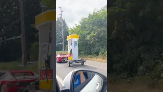 Emergency Fuel Trailer! ⛽️ #fuel #gas #petrol