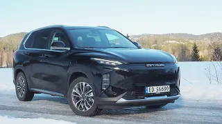 Test: Maxus Euniq6 - gigastor og kjempebilllig