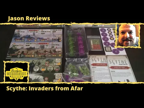 Jason's Board Game Diagnostics of Scythe: Invaders from Afar