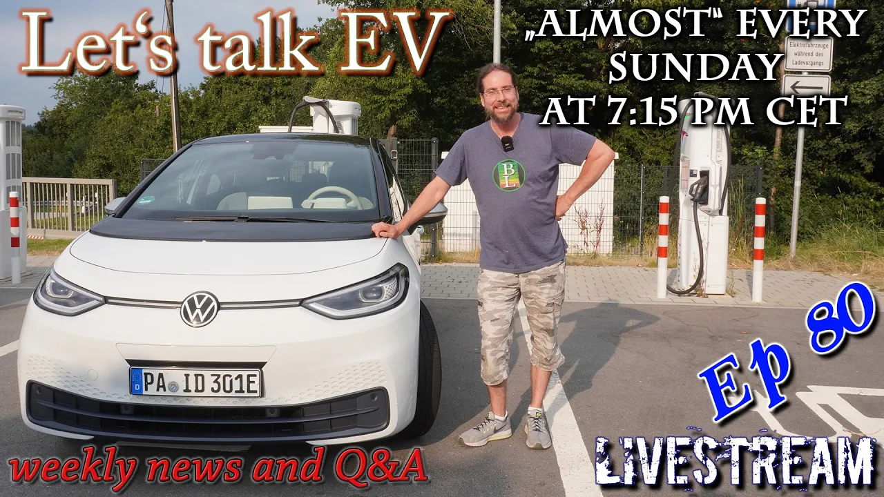 (live) Let's talk EV - Rumours say OTA 3.0 starts this week